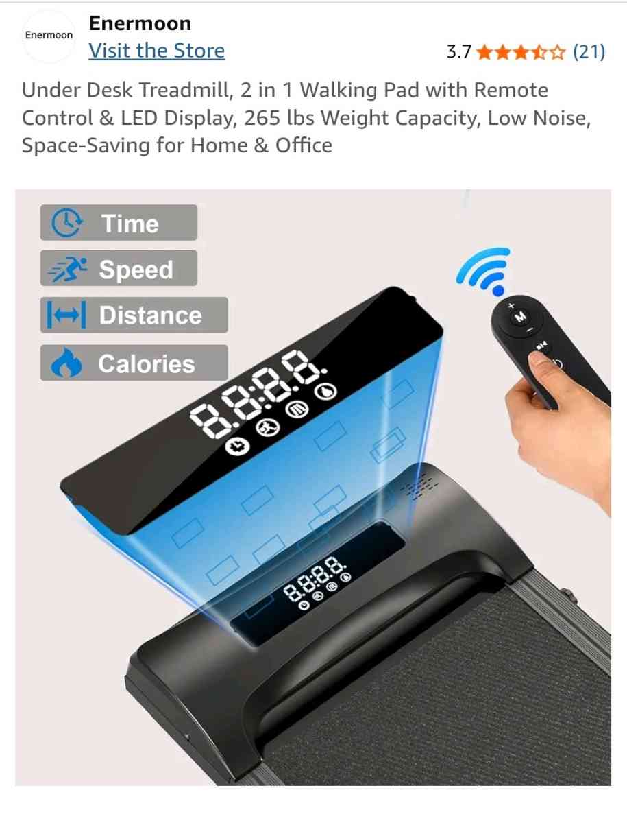 Under Desk Treadmill - Houston, Texas - FleaMarketBay