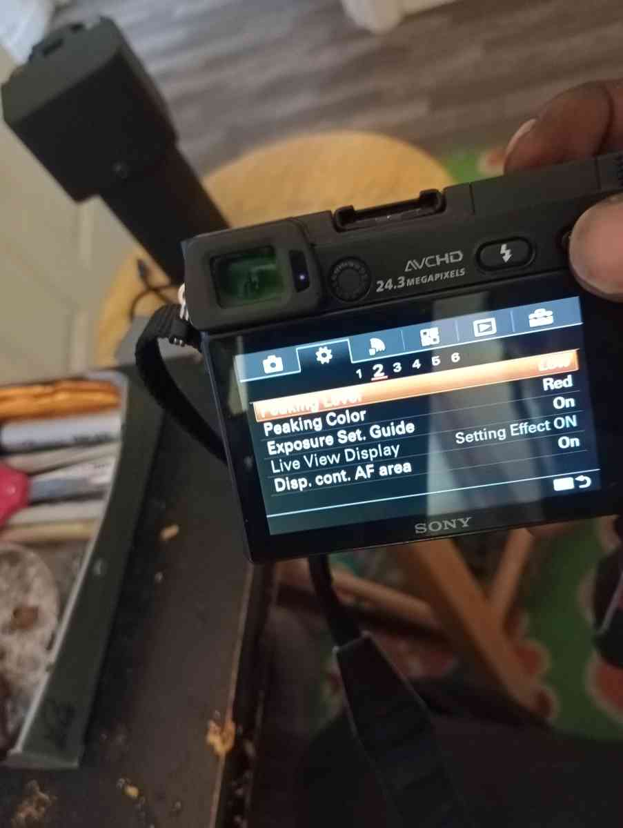 Sony Alpha a6000 Body  Lens - Washington Navy Yard, District of Columbia - FleaMarketBay