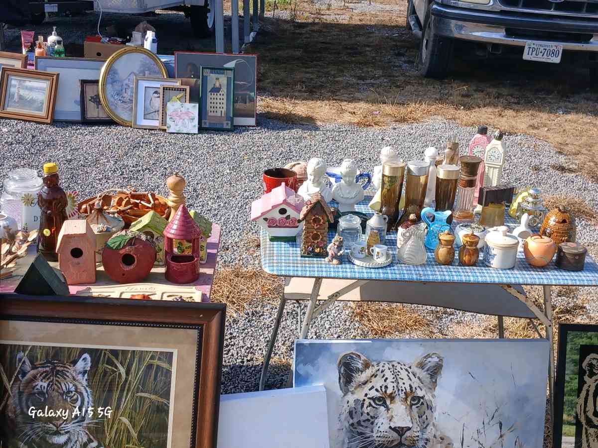 yard sale - Jonesville, Virginia - FleaMarketBay