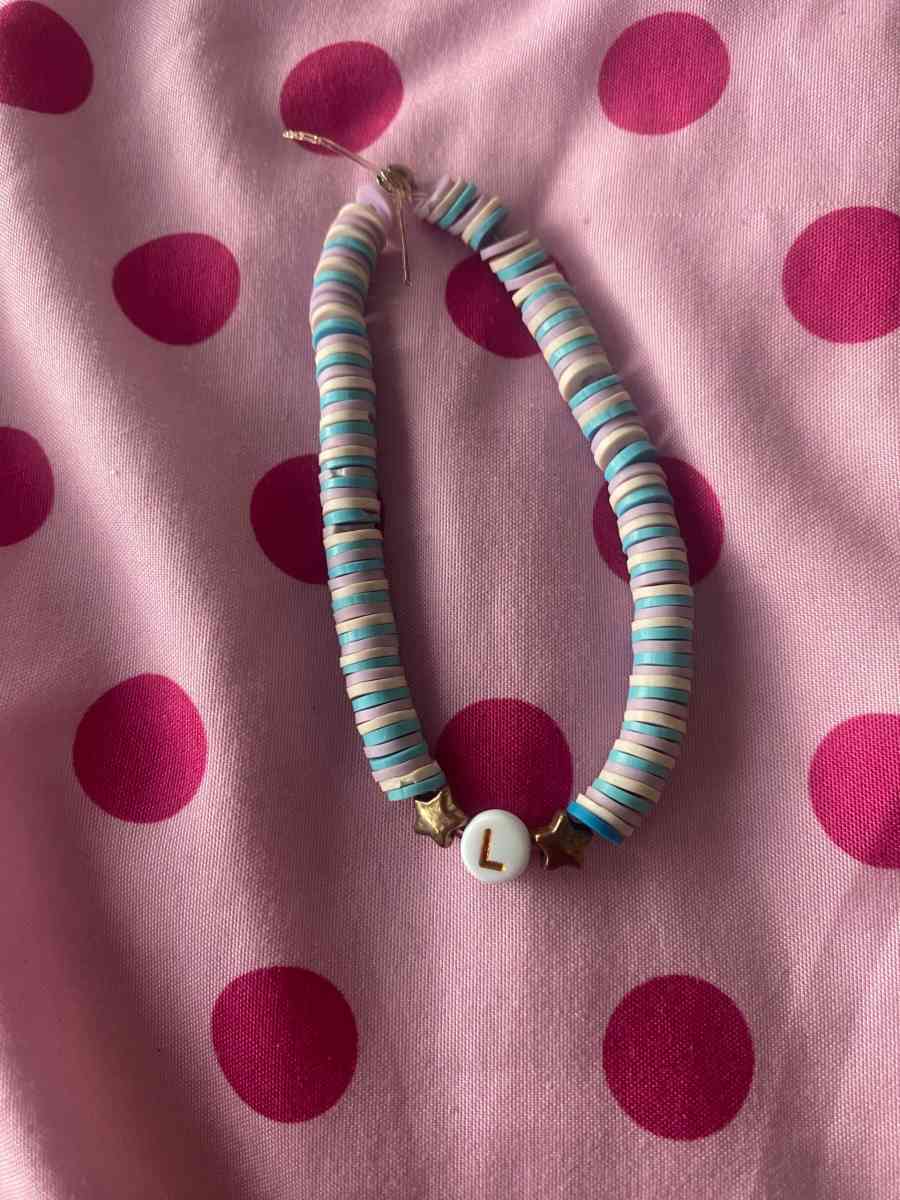 handmade L for love or a name braclet - Fort Worth, Texas - FleaMarketBay