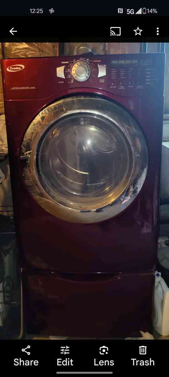 front load washer dryer set - Saint Cloud, Minnesota - FleaMarketBay