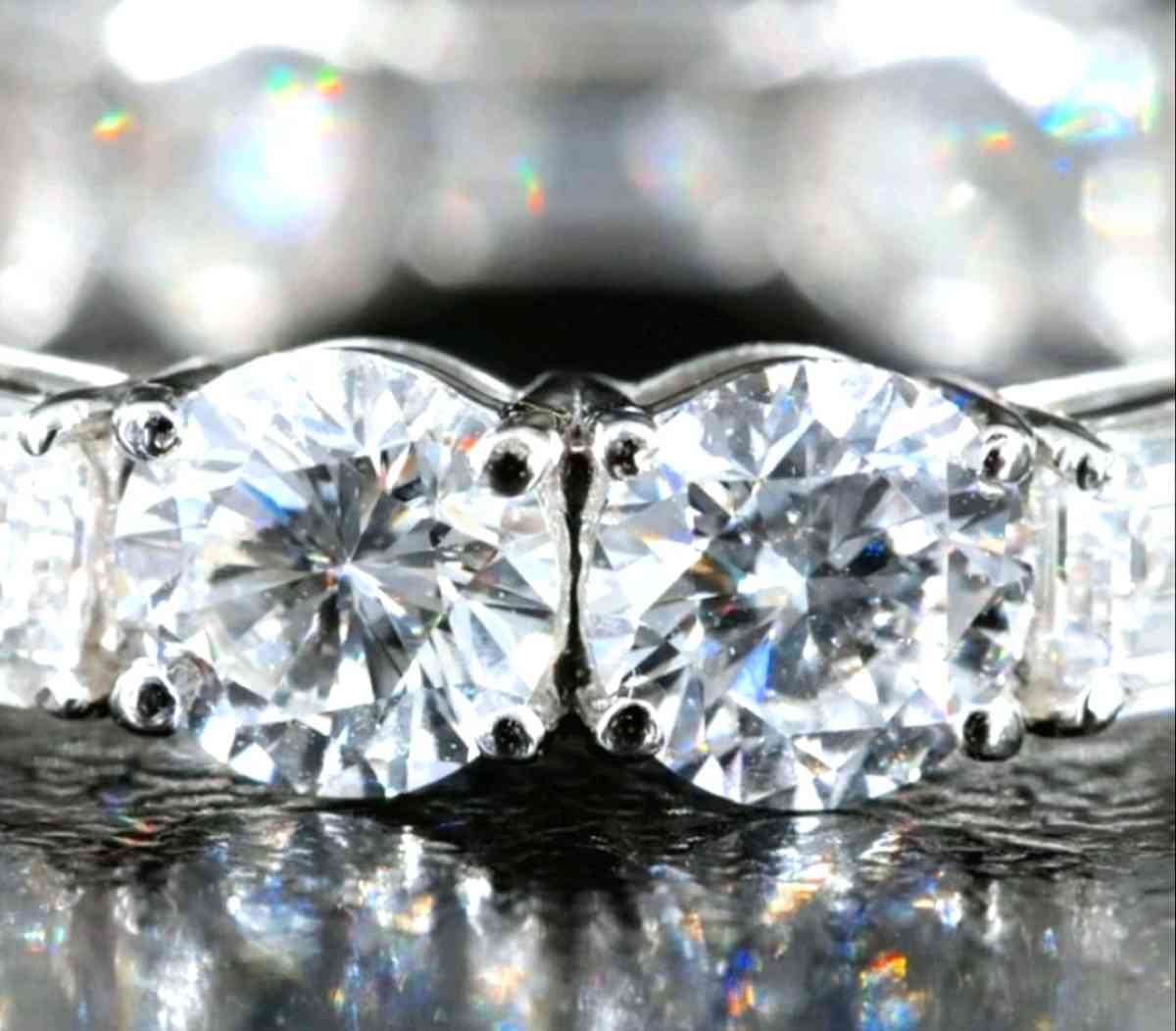 Platinum 950 Eternity Diamond Band - Henderson, Nevada - FleaMarketBay