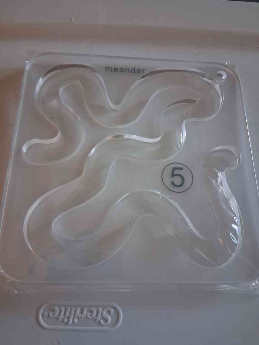 quilting template set - Comstock, Michigan - FleaMarketBay