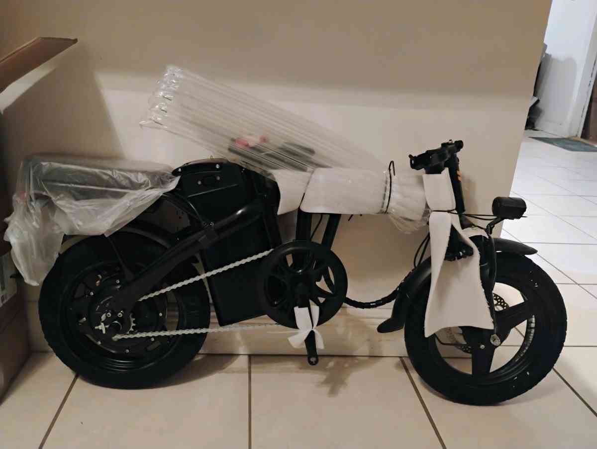 E bike - Fort Lauderdale, Florida - FleaMarketBay