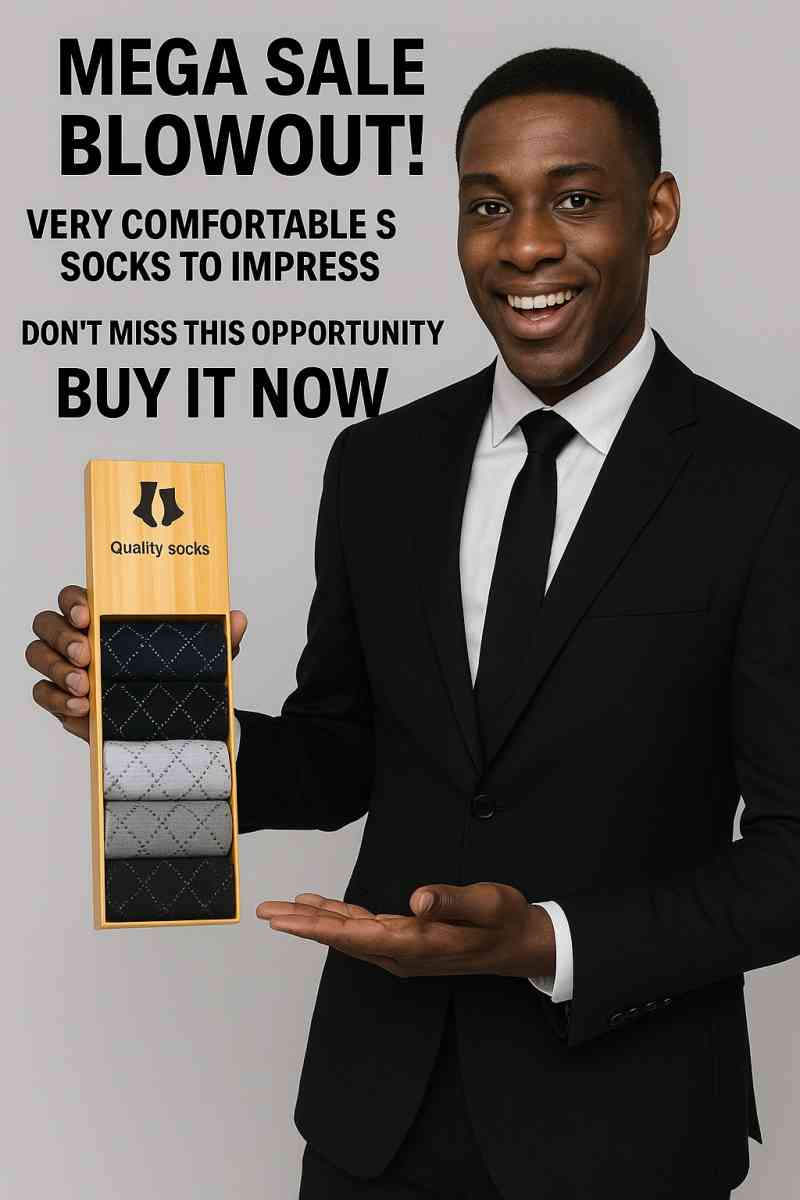 New mens socks Gift box