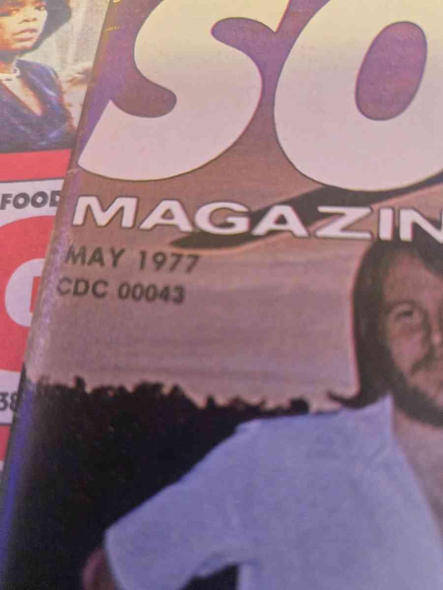 Vintage Song Hits Magazine May 1977 - Crittenden, Kentucky - FleaMarketBay