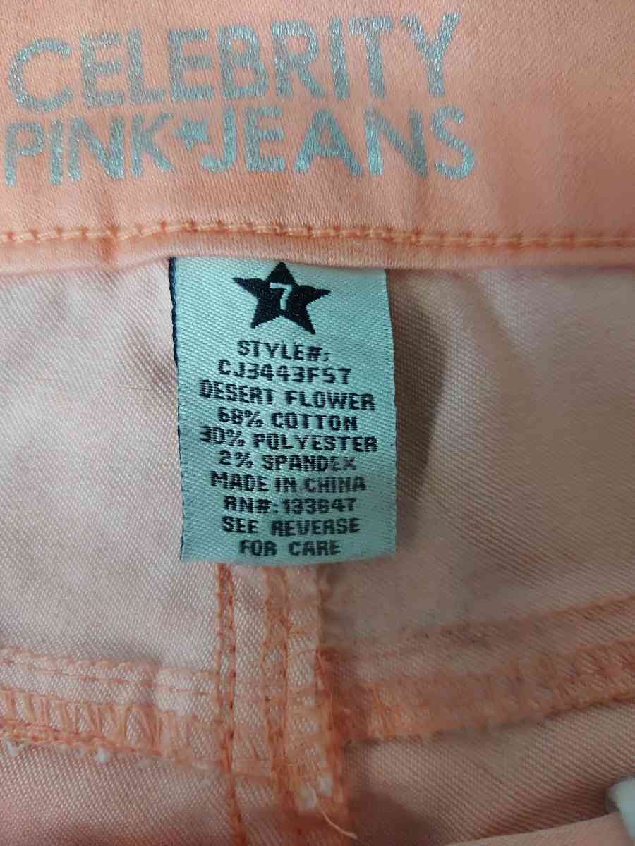 Celebrity Pink Denim Jean Shorts - Atlanta, Georgia - FleaMarketBay