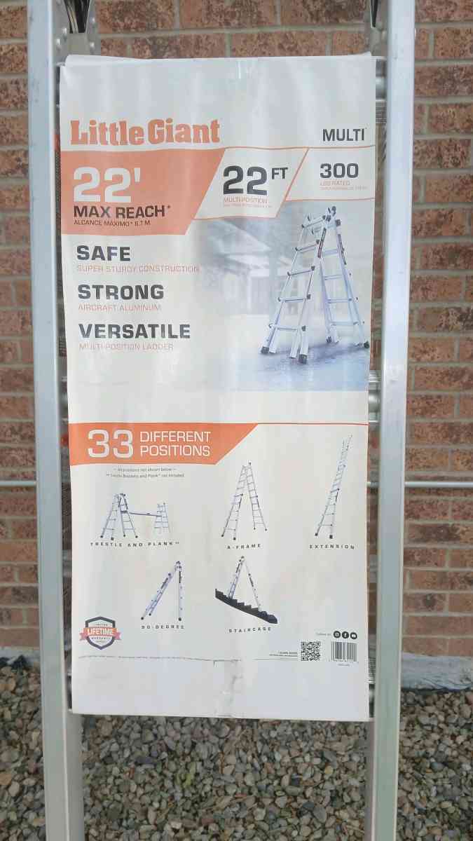 little Giant Multi - Albuquerque, New Mexico - FleaMarketBay