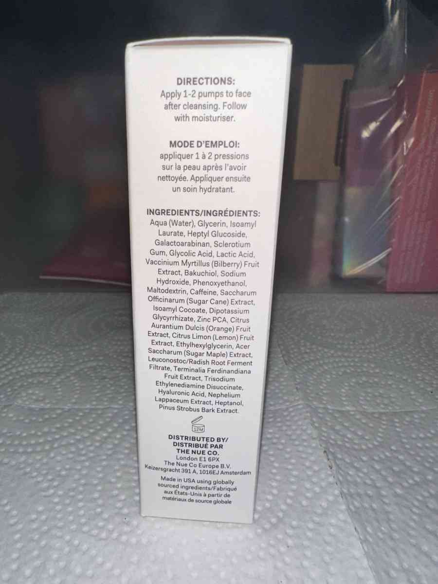 The Nue Skin Serum Filter - Round Lake, Illinois - FleaMarketBay