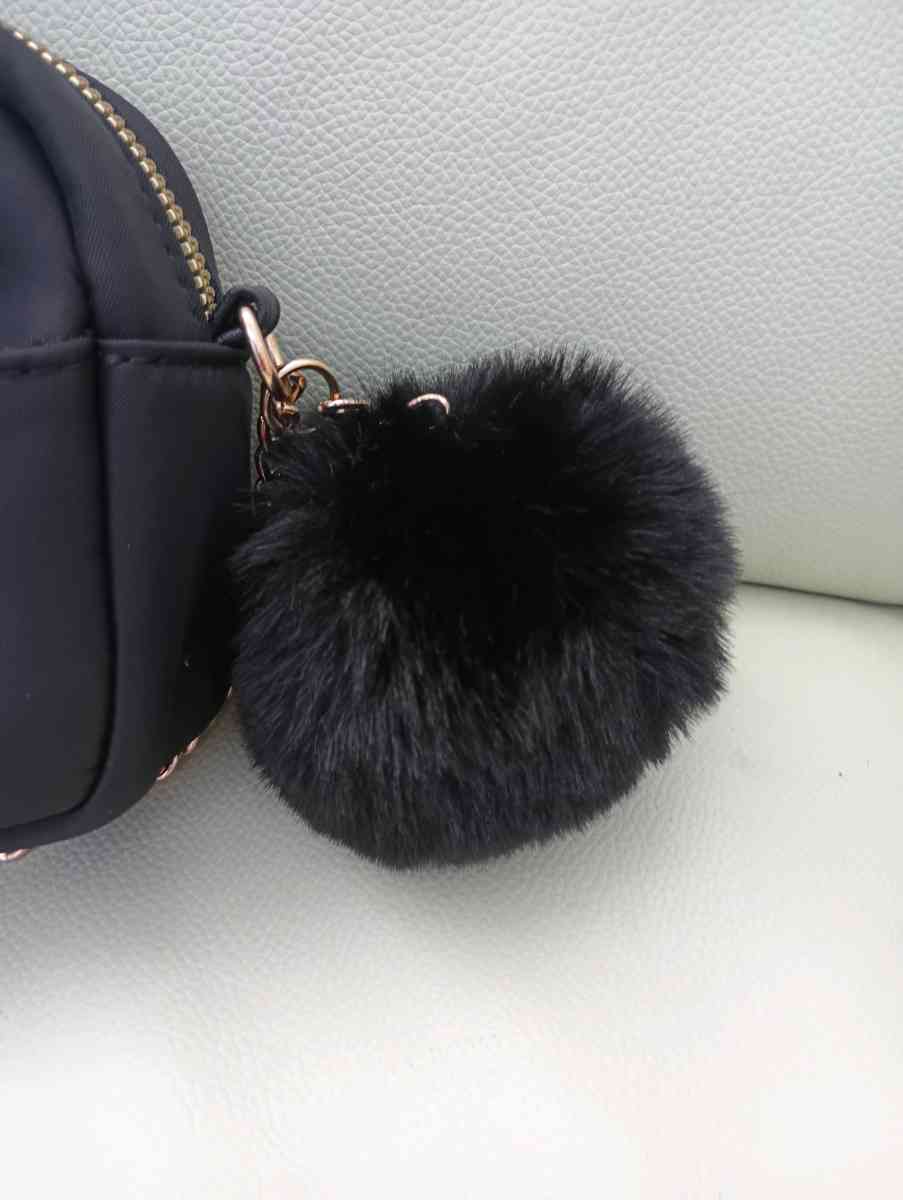 Black small crossbody bag - Frostproof, Florida - FleaMarketBay