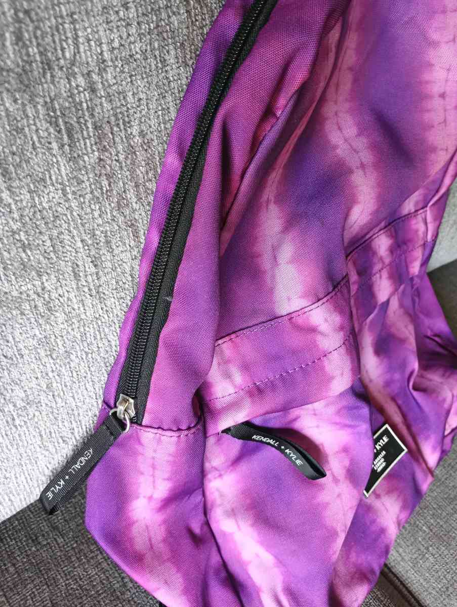 Kendall and Kylie Purple TieDye Backpack - Frostproof, Florida - FleaMarketBay