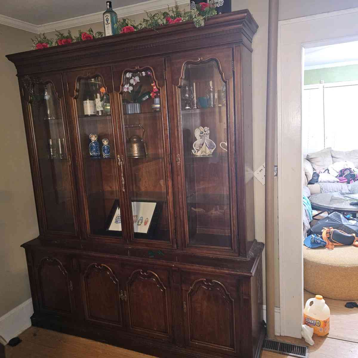 1960 to 1970s China Cabinet - Gastonia, North Carolina