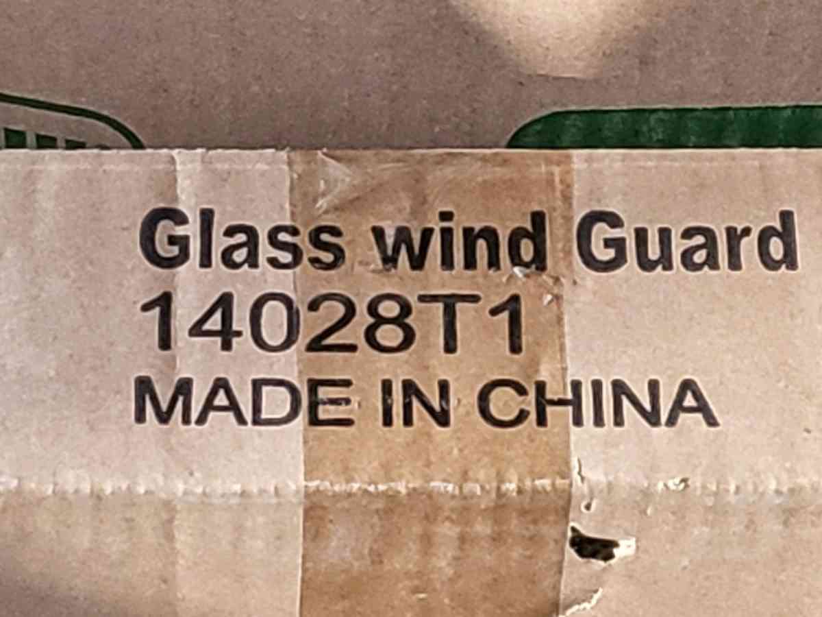 5 BOXES OF GLASS WIND GUARD 14028T1 - Vacaville, California - FleaMarketBay