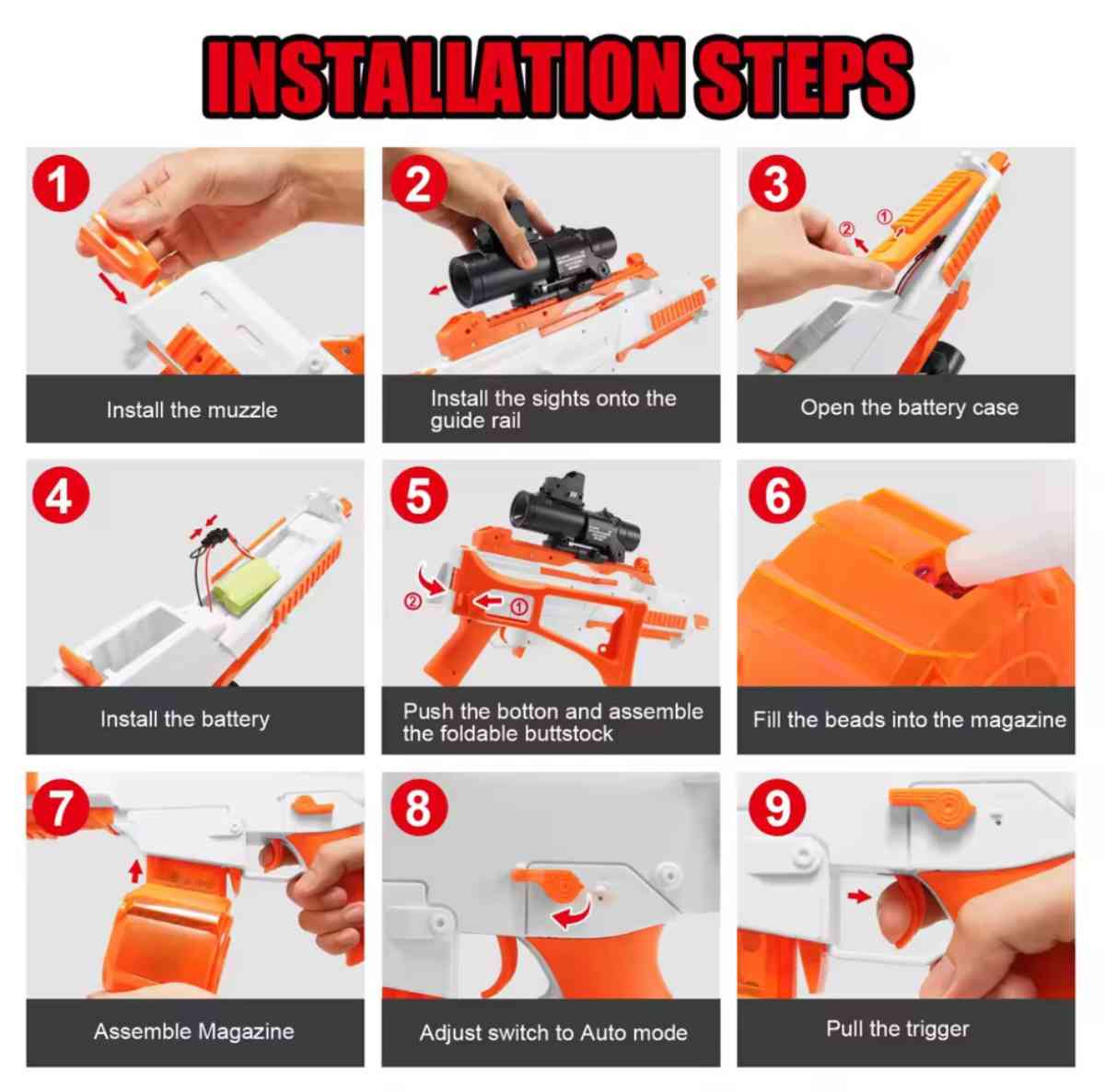 splat ball gun - Timmonsville, South Carolina - FleaMarketBay