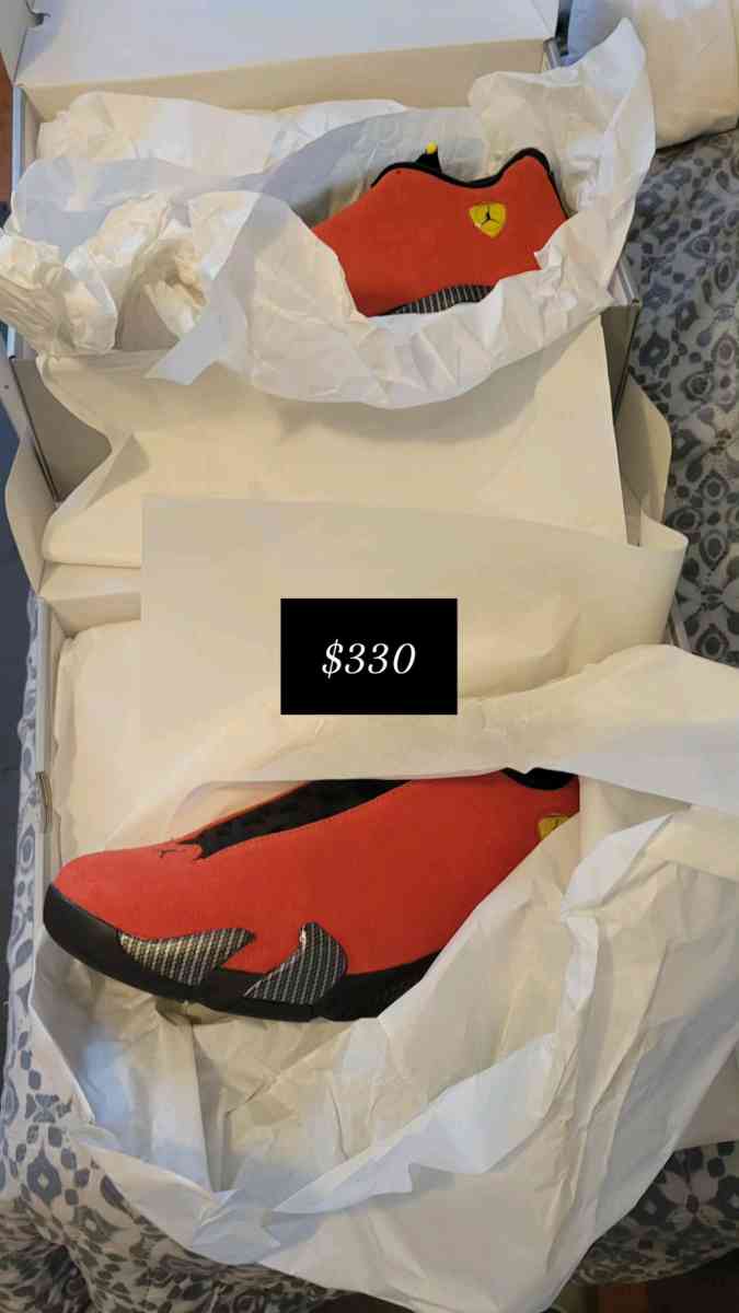 Ferrari 14 jordans - Brooklyn, New York - FleaMarketBay