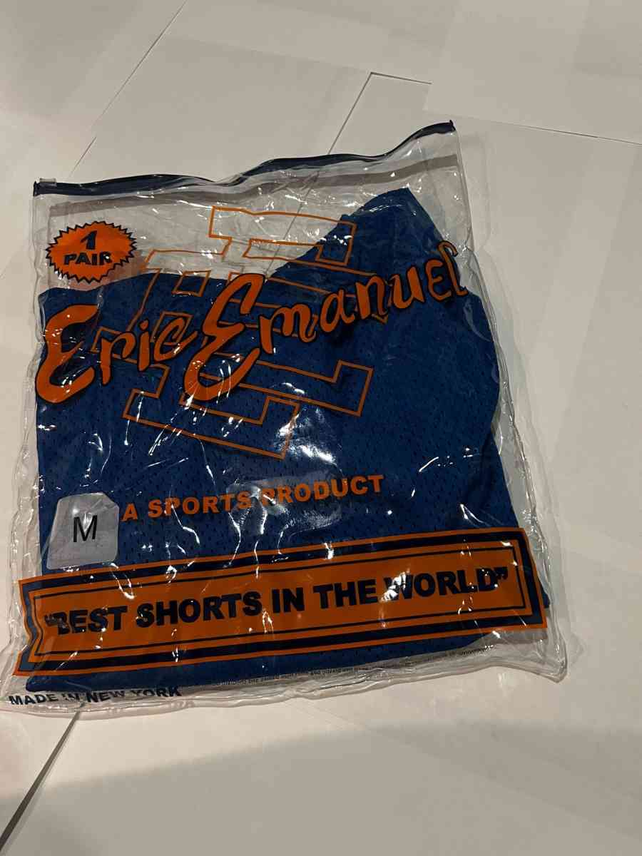 Blue LA mesh Shorts For Men - Jamaica, New York - FleaMarketBay