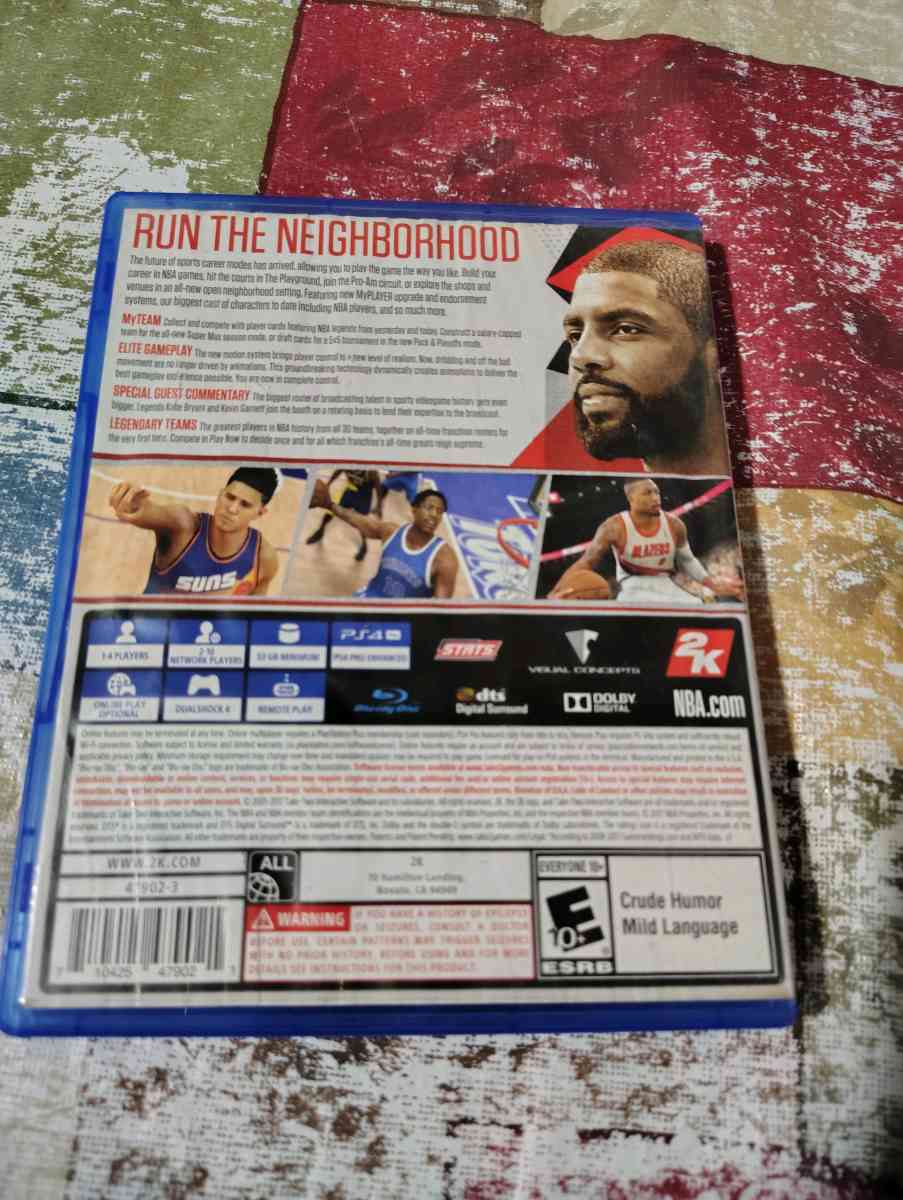 NBA 2k18 PS4 Disk looks brand new - Scottsburg, Indiana - FleaMarketBay