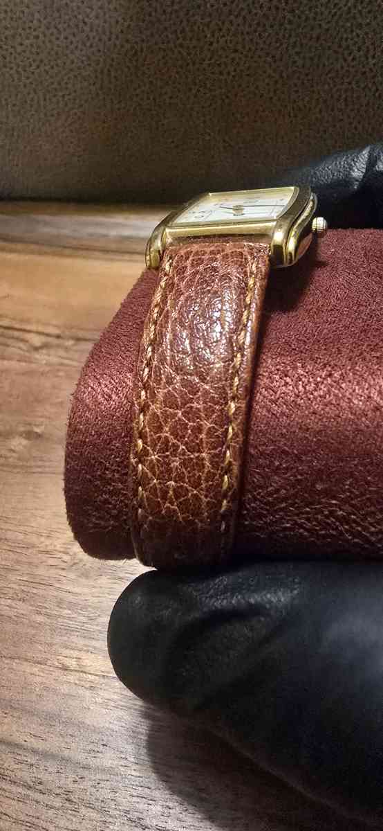 vintage seiko cartier tank style - Southfield, Michigan - FleaMarketBay