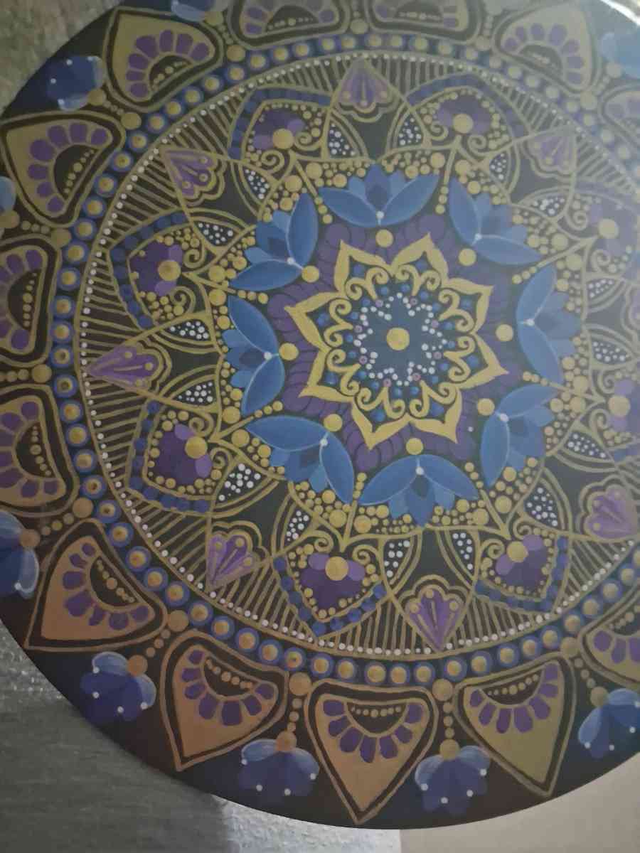 hanging mandala painting - Addison, Michigan