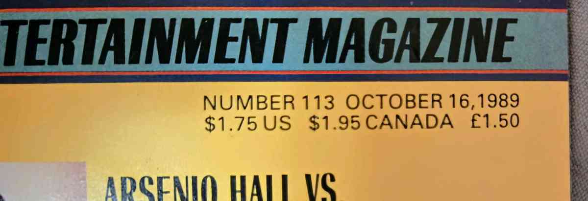 US Magazine 113  Oct 16 1989  Hollywood Feuds - Crittenden, Kentucky - FleaMarketBay