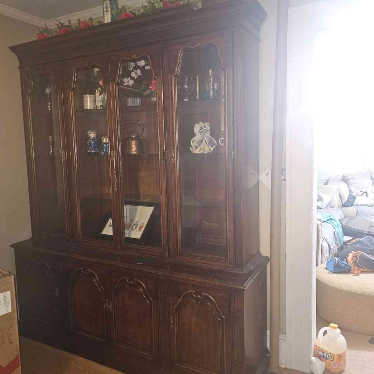 1960 to 1970s China Cabinet - Gastonia, North Carolina - FleaMarketBay