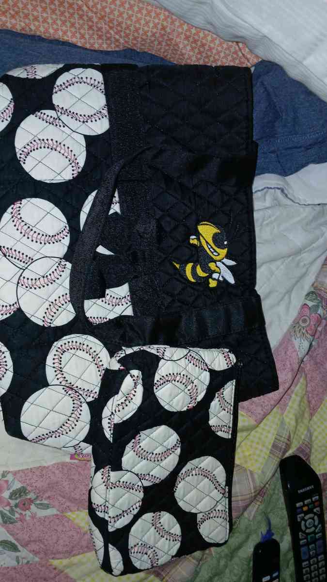 Bumblebee and baseball purse - Ewing, Virginia