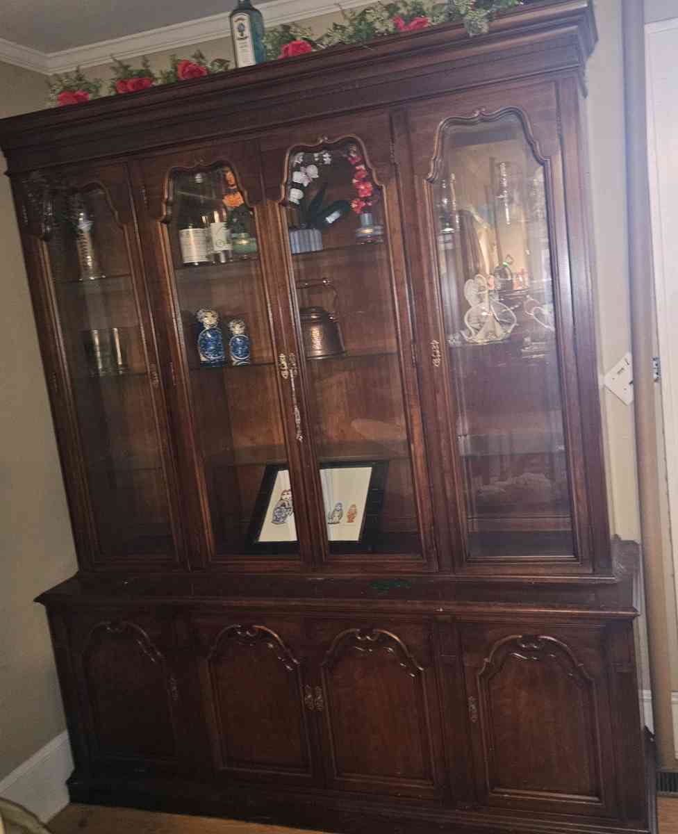 1960 to 1970s China Cabinet - Gastonia, North Carolina - FleaMarketBay
