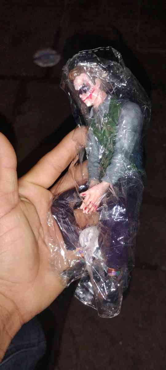 joker with mask - Hidalgo, Texas - FleaMarketBay