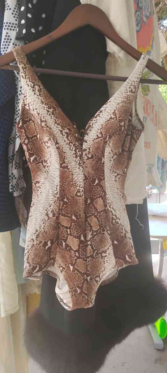 Vintage 1960s 1 piece Bathing suit - Orem, Utah