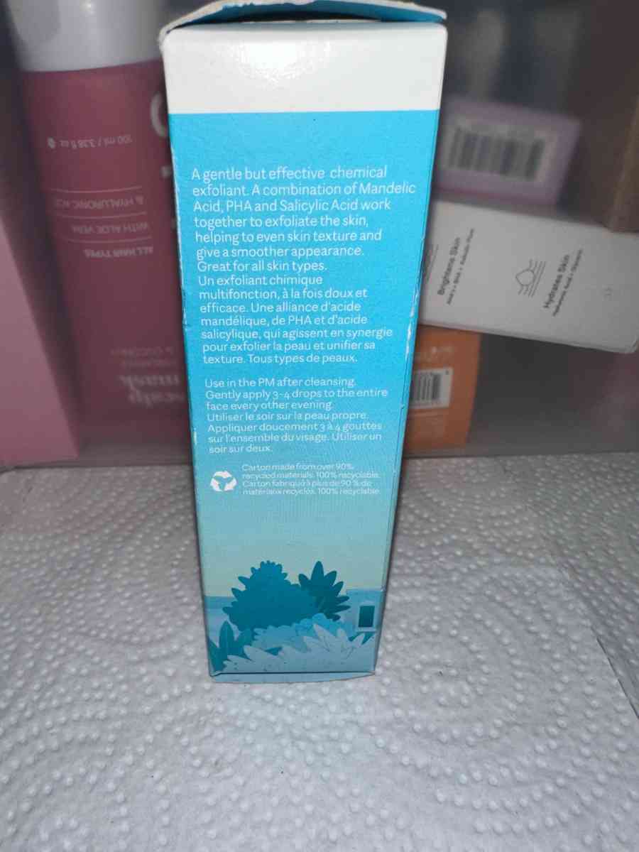 Selfless by hyram gentle exfoliating serum - Round Lake, Illinois - FleaMarketBay
