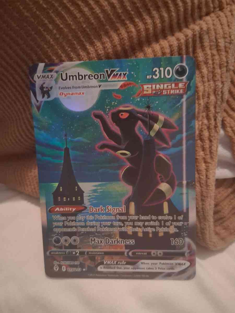 umbreon vmax - Greenville, Ohio