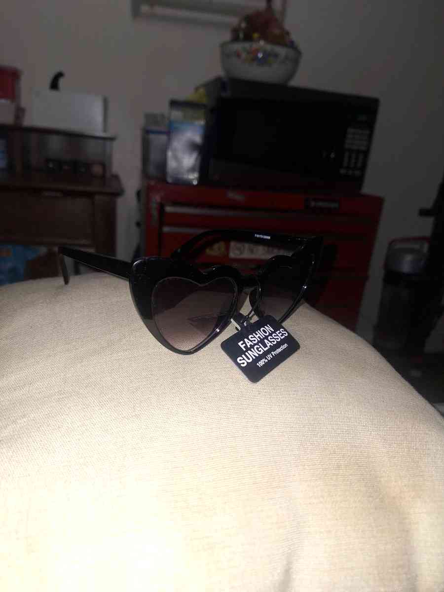 Heart Shaped Sunglasses - Las Vegas, Nevada - FleaMarketBay