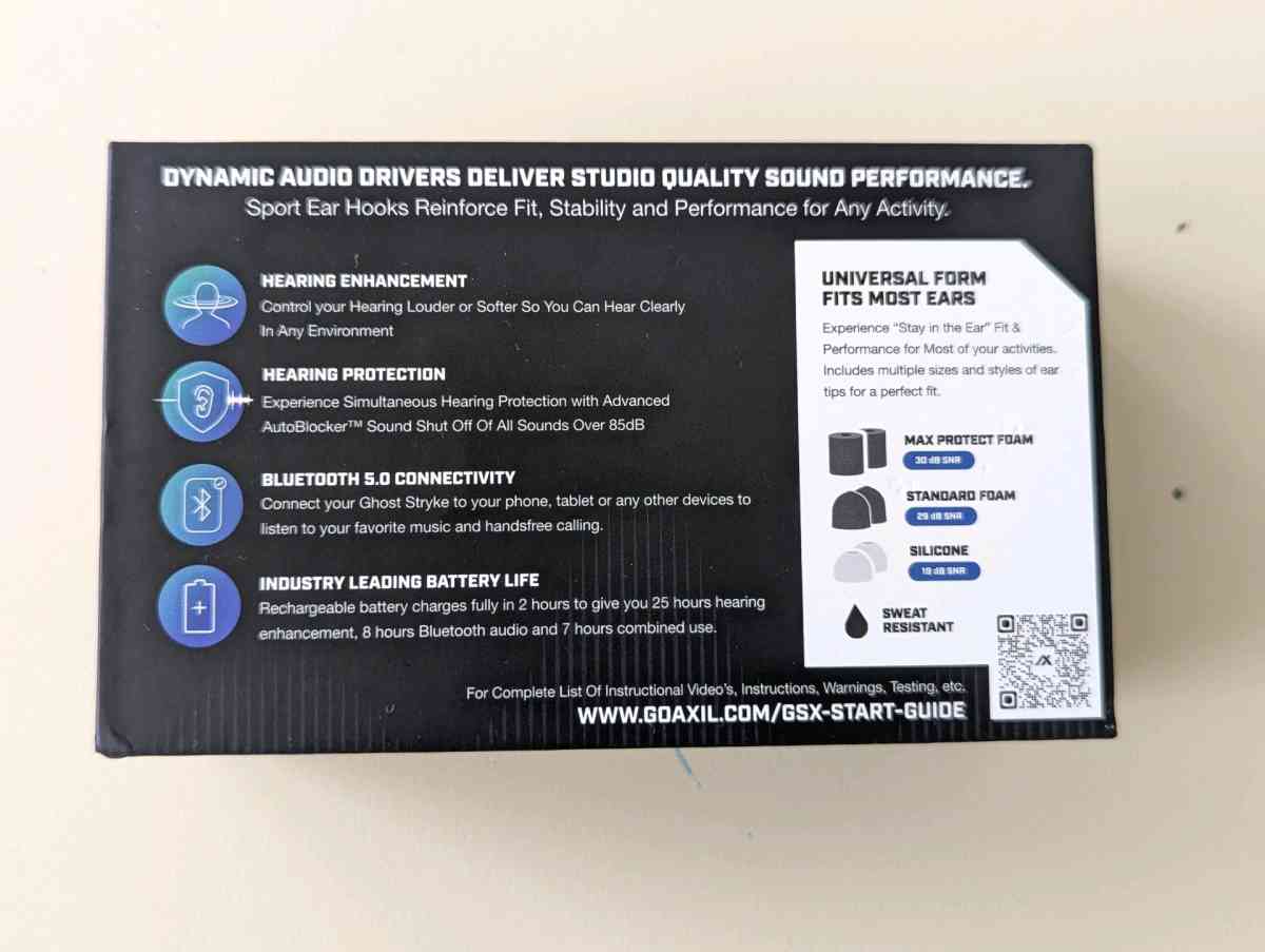 Axil GS Extreme Wireless Headphones - Seattle, Washington - FleaMarketBay