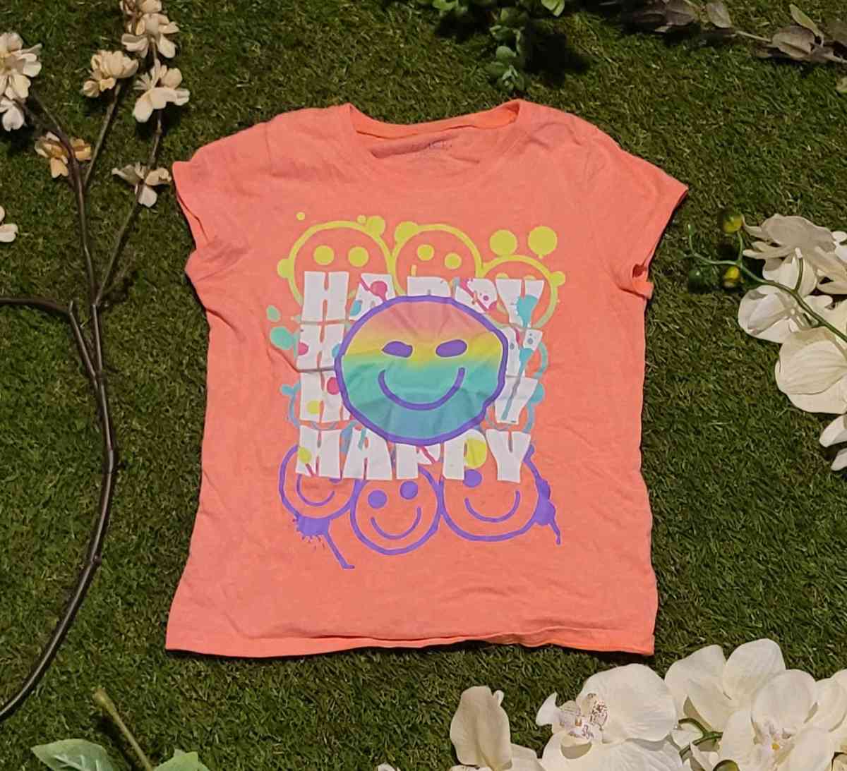 Girls Neon Graphic Tee - Baltimore, Maryland