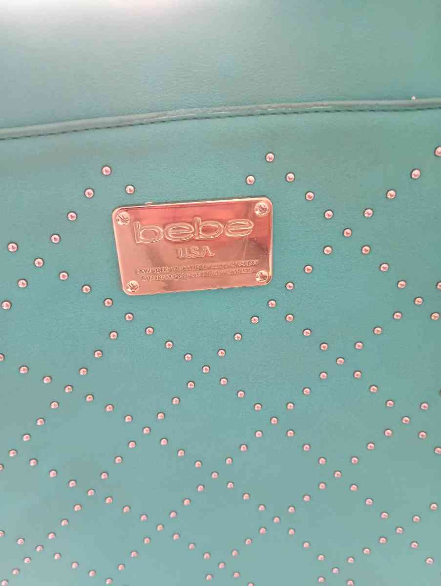 BEBE TOTE TURQUOISE BLUE - Frostproof, Florida - FleaMarketBay