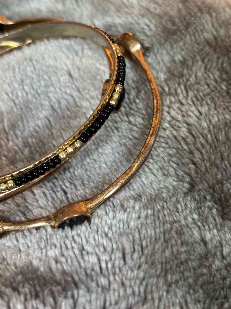 Modern Day Bangles Set - Manitou Beach, Michigan - FleaMarketBay
