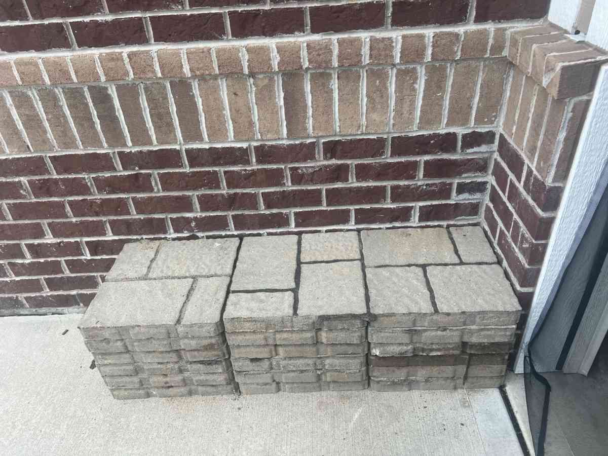 patio pavers - Greenwood, Indiana - FleaMarketBay