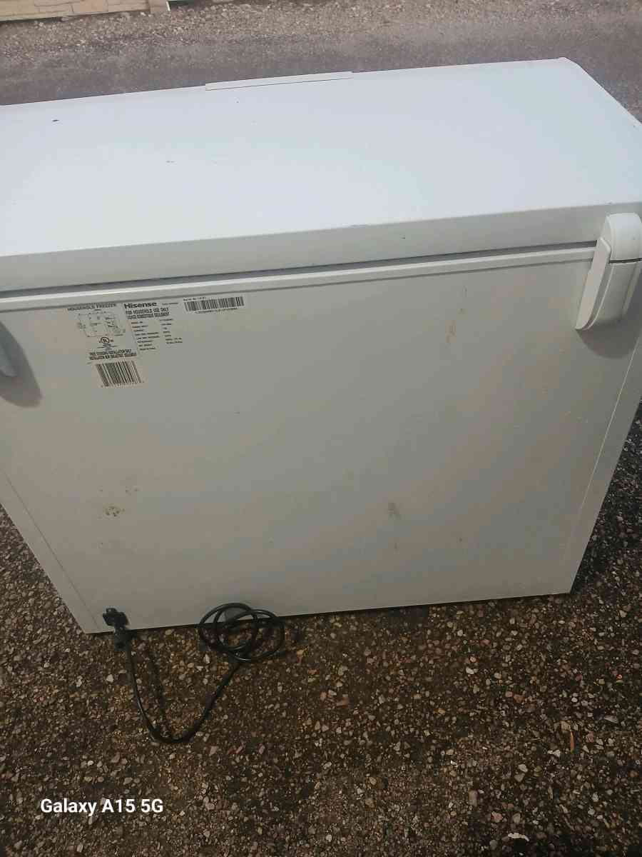 hisense deep freezer - Colorado Springs, Colorado - FleaMarketBay