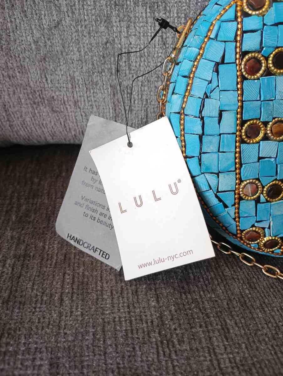 Lulu Gipsy Circle Crossbody Purse - Frostproof, Florida - FleaMarketBay