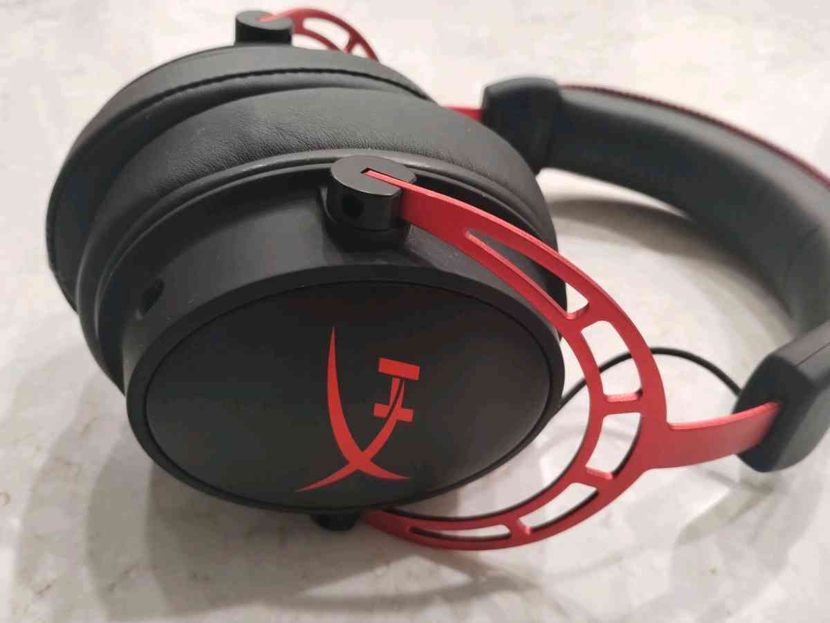 HyperX Cloud Alpha Gaming Headset - North Port, Florida - FleaMarketBay