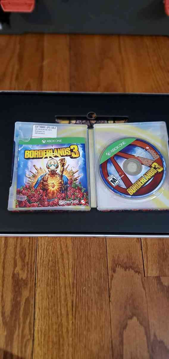 borderlands 3 collectors edition with mad moxxi shot glasses - Waukegan, Illinois - FleaMarketBay