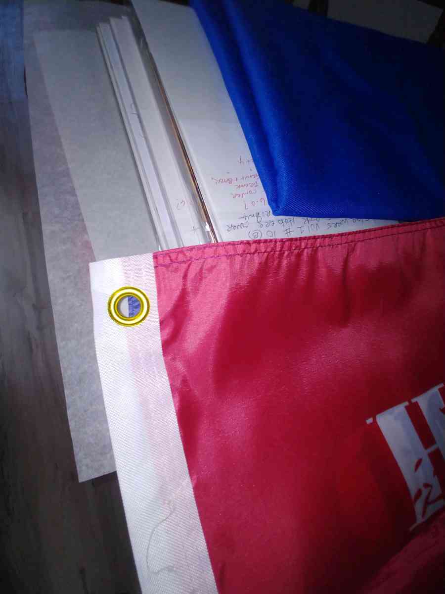 Ohio State and Duke house divided Flag - Colonial Heights, Virginia - FleaMarketBay