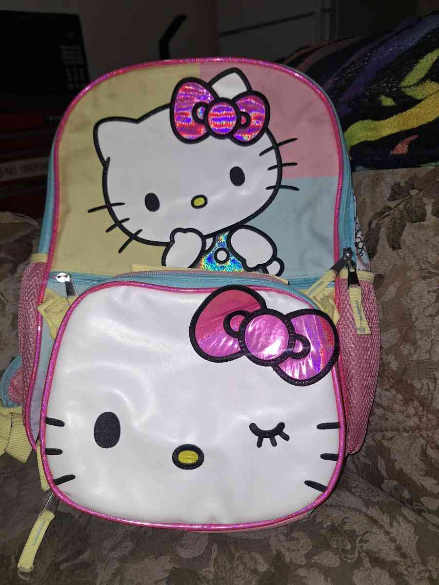 Hello Kitty Backpack and Lunch Bag - Las Vegas, Nevada