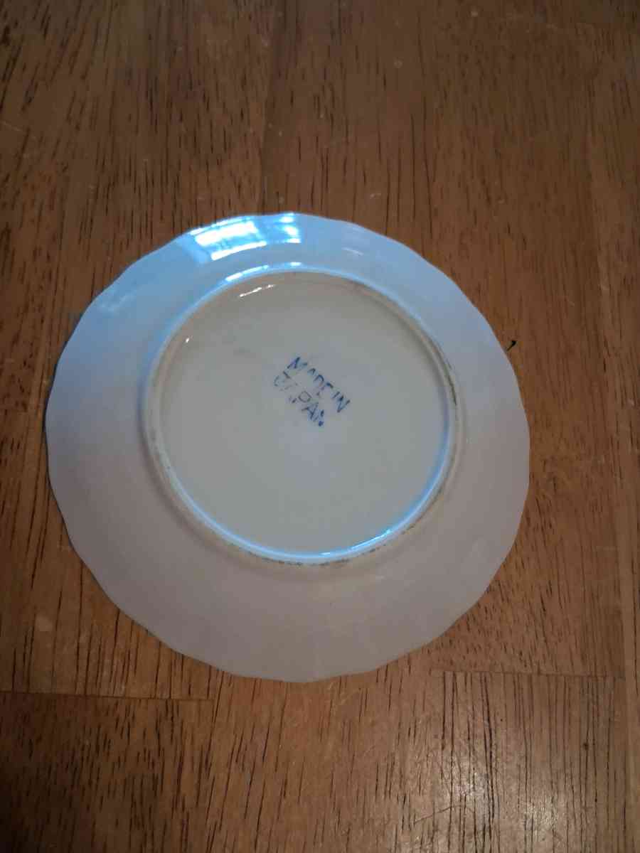 3 Pink flower teacup and saucer sets - Comstock, Michigan - FleaMarketBay