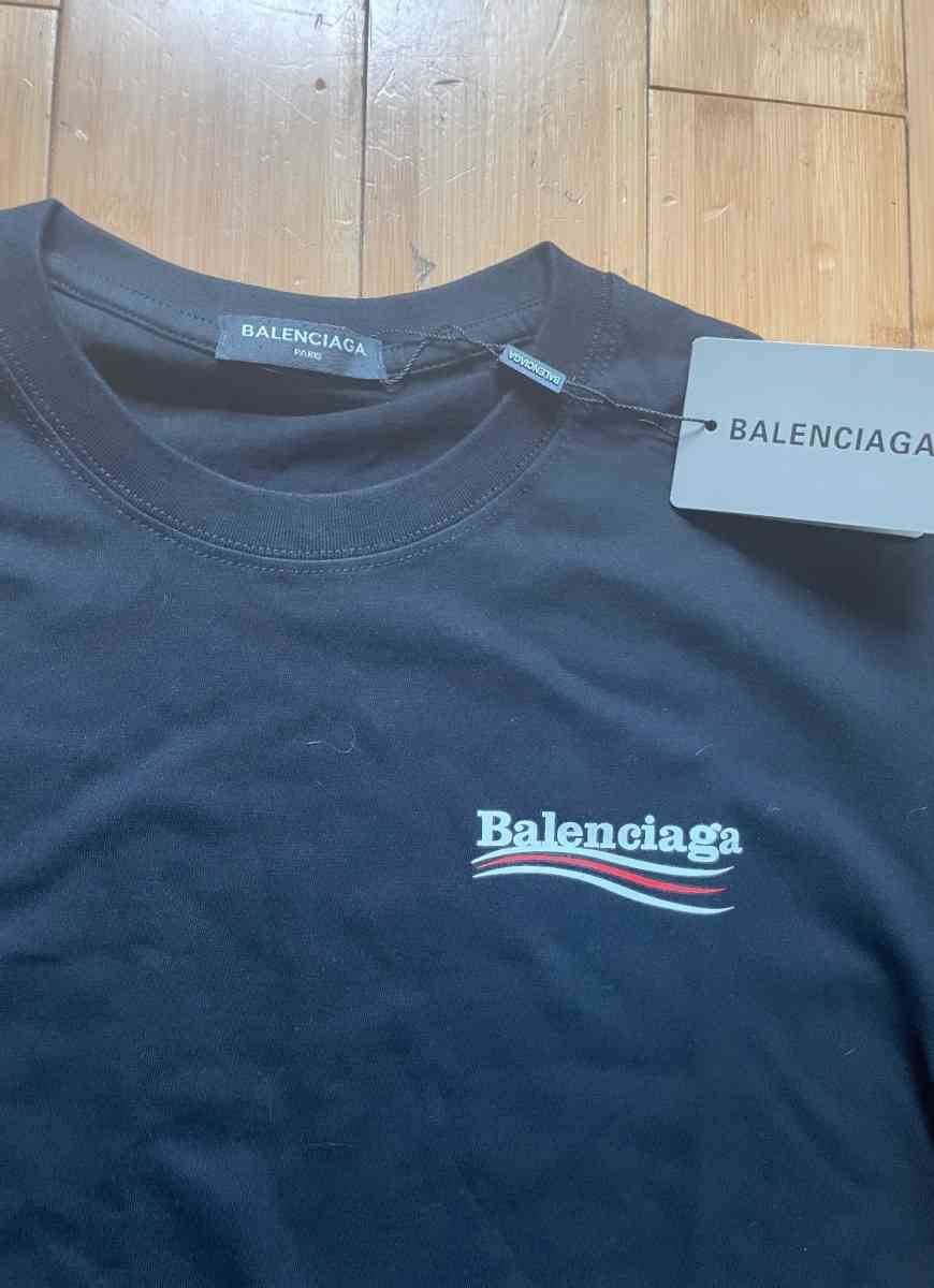 Balenciaga Political Campaign Tshirt - Bronx, New York - FleaMarketBay