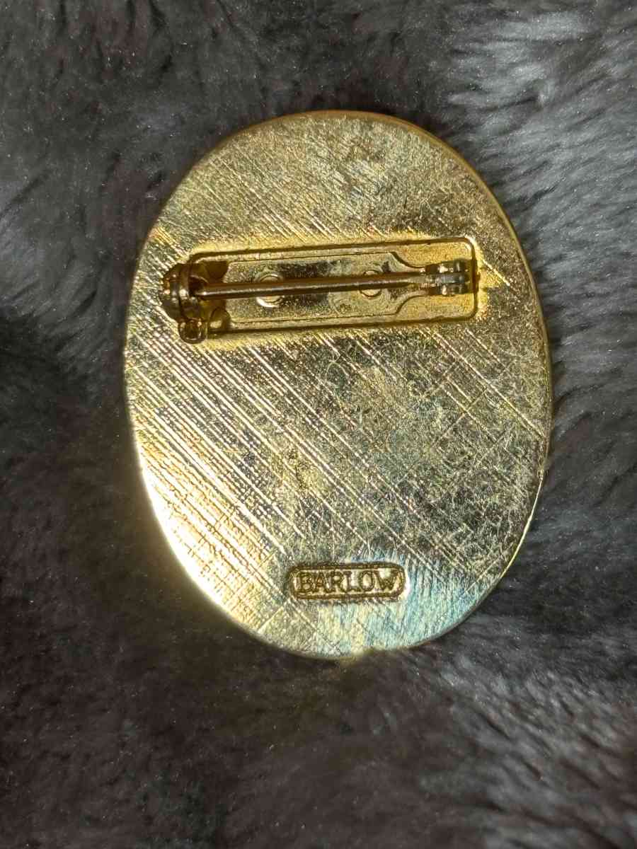 Barlow Butterfly Brooch - Manitou Beach, Michigan - FleaMarketBay