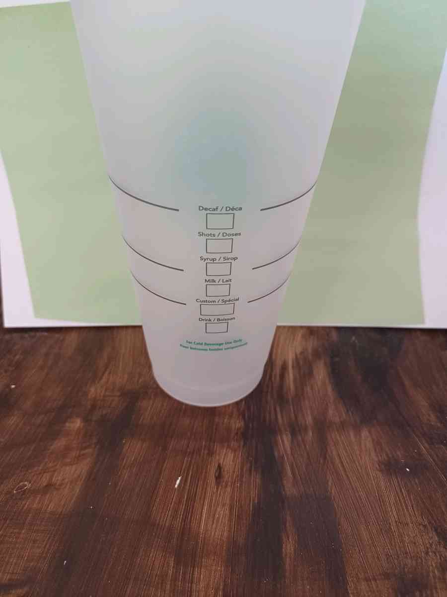 Starbucks cup - Tucson, Arizona