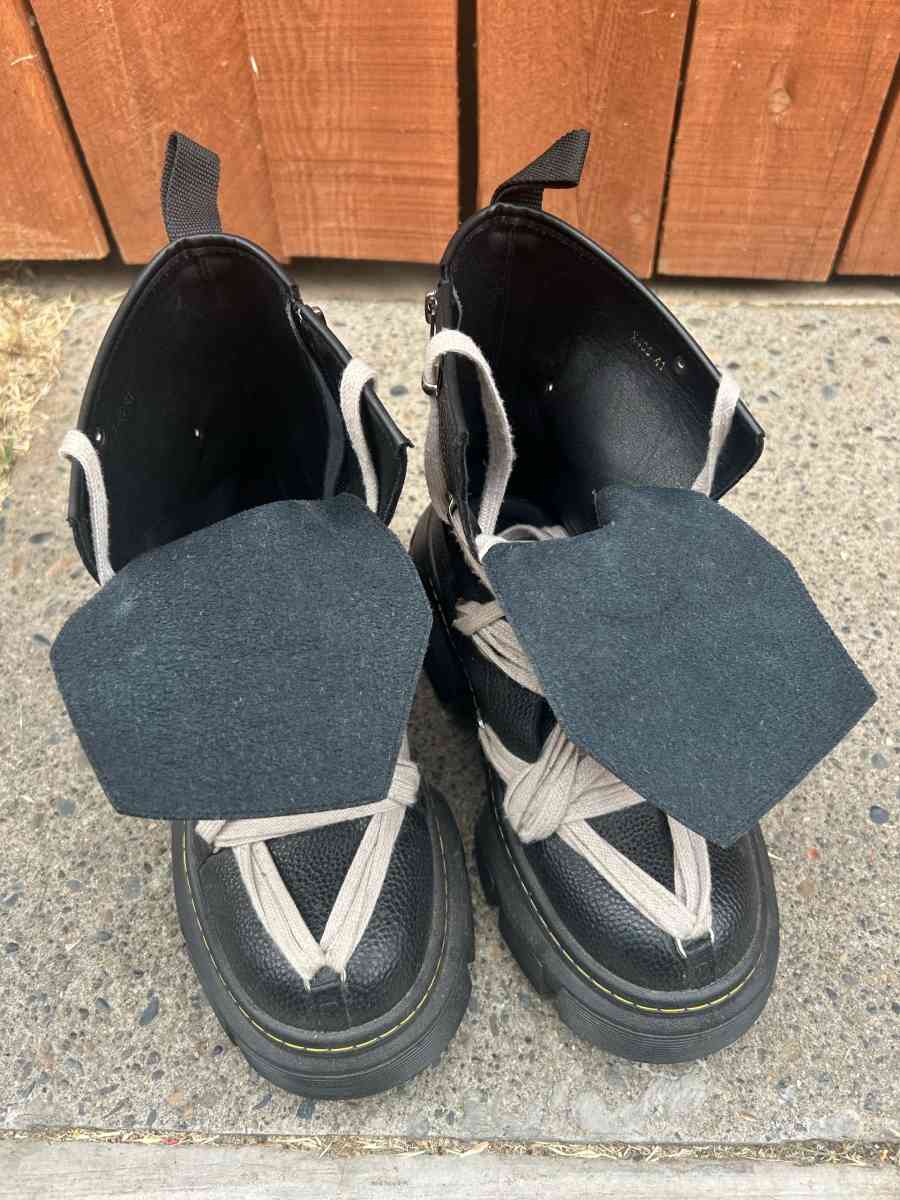 Dr Martens 1460 DMXL MegaLace Boot Rick Owens - Sacramento, California - FleaMarketBay