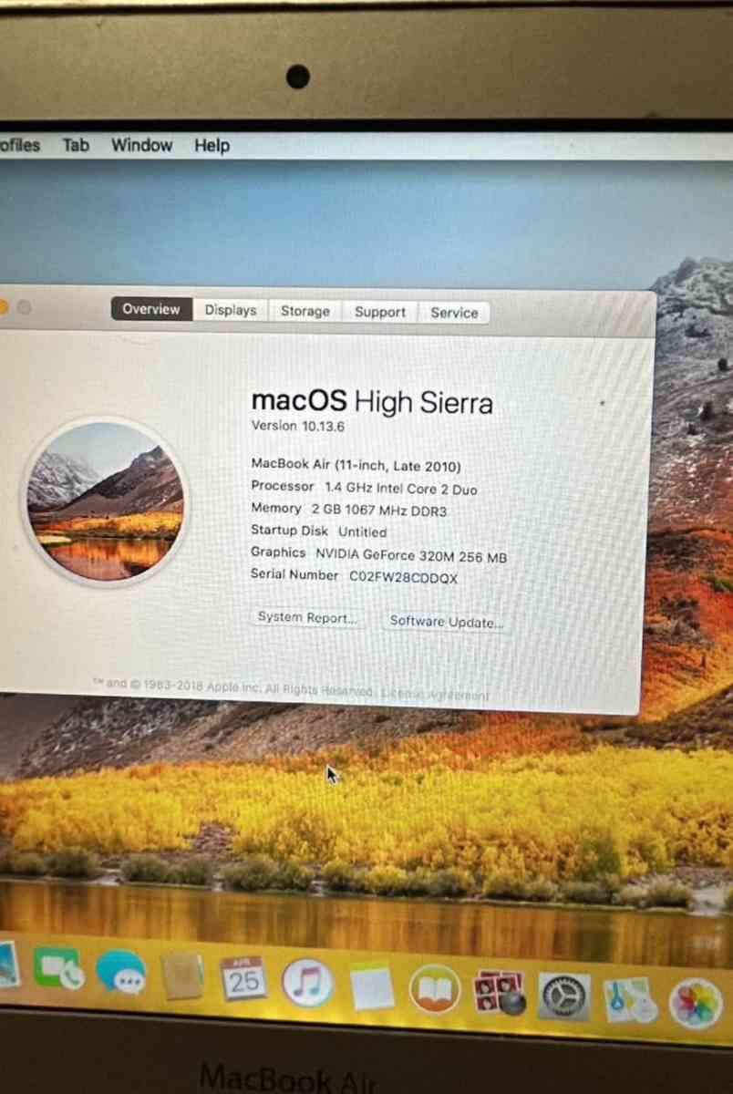 MacBook Air 2010 - Alexandria, Virginia - FleaMarketBay