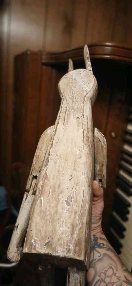 antique wooden toy bunny - Amarillo, Texas - FleaMarketBay